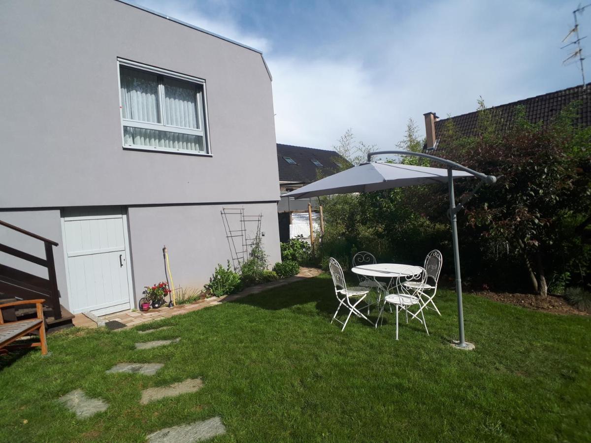 Gite Terre D'Helene 4 A 5 Pers Proche Strasbourg 42 M2, 3 Etoiles, Wifi, Paisible, Jardin, Proche Commerces,16 Atouts, Animaux Acceptes Berstett Luaran gambar