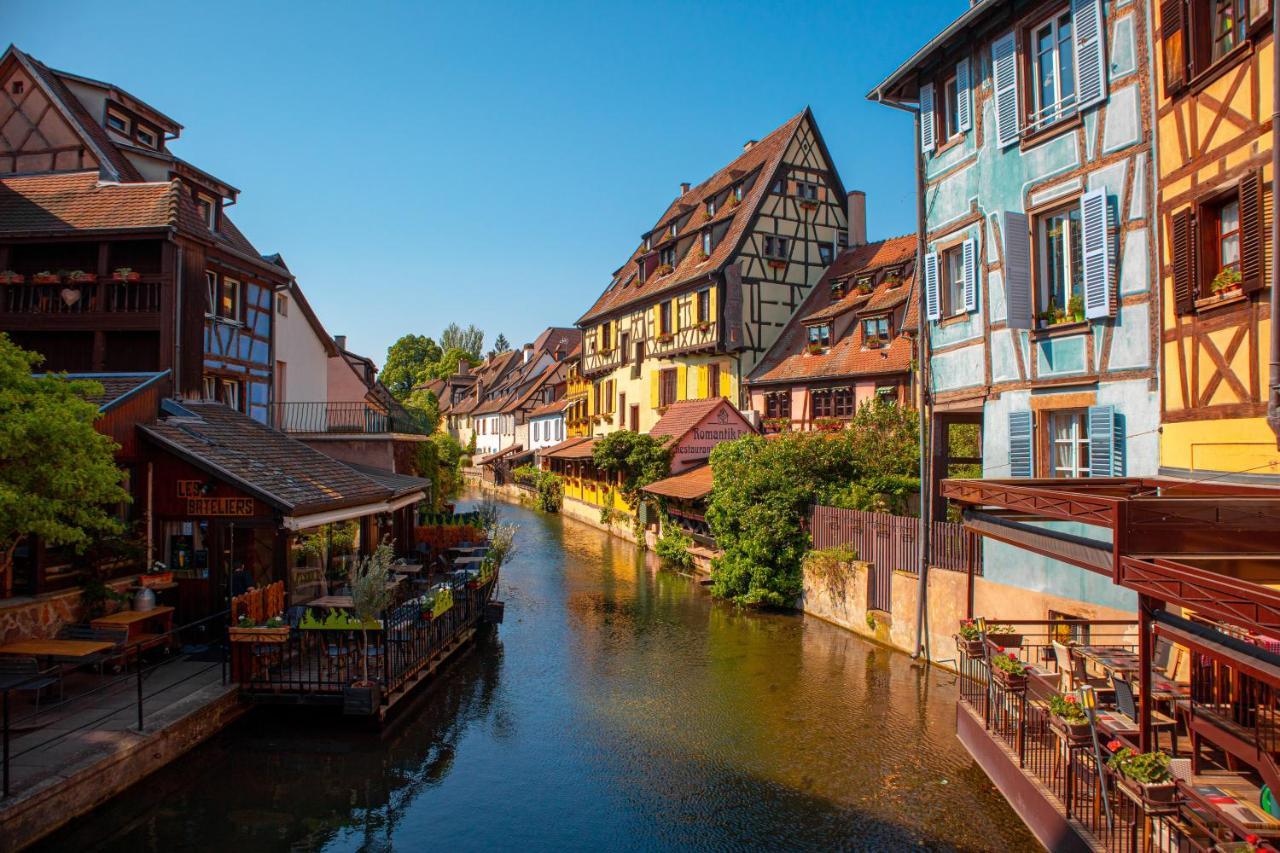 Gite Terre D'Helene 4 A 5 Pers Proche Strasbourg 42 M2, 3 Etoiles, Wifi, Paisible, Jardin, Proche Commerces,16 Atouts, Animaux Acceptes Berstett Luaran gambar