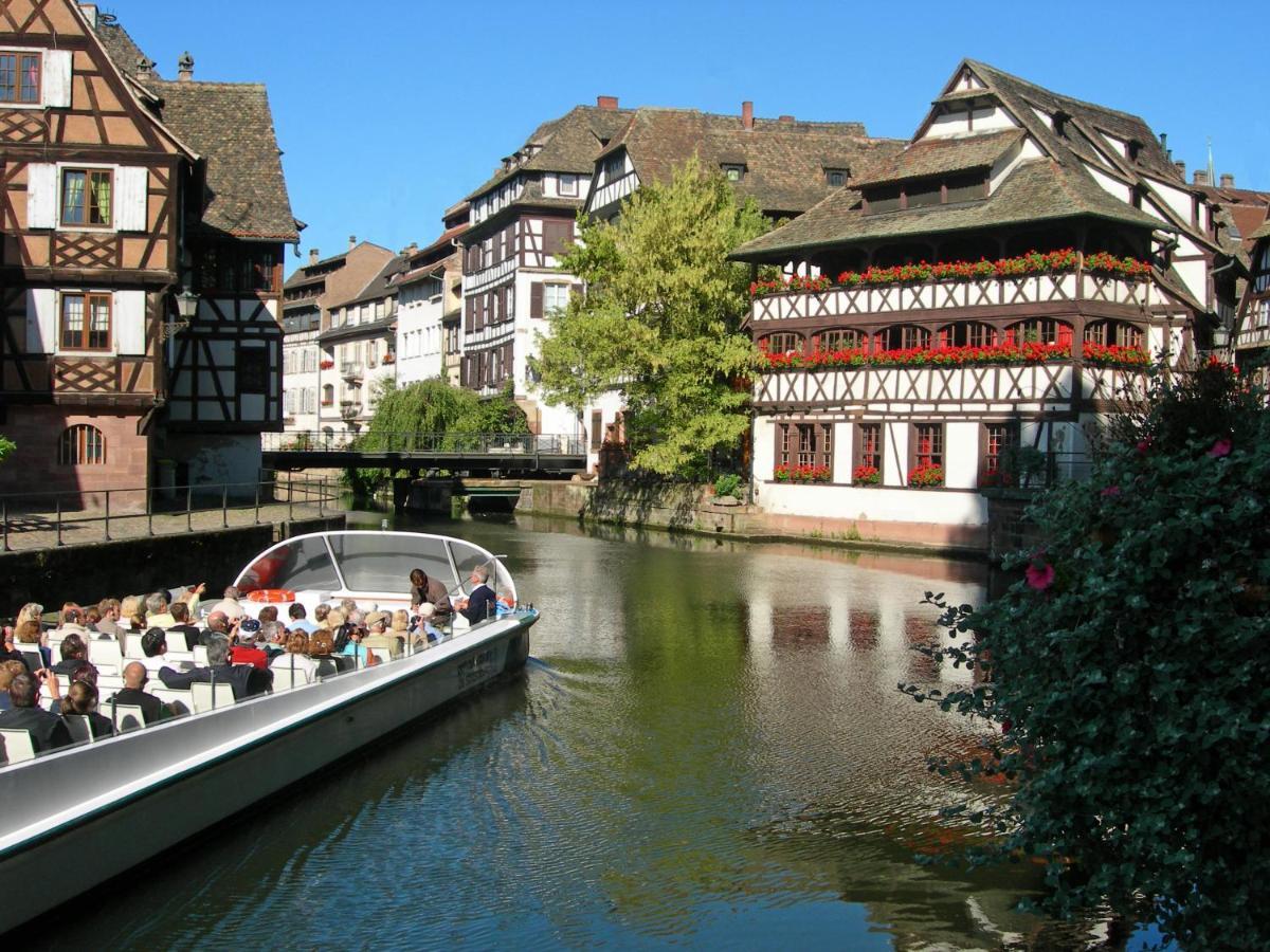 Gite Terre D'Helene 4 A 5 Pers Proche Strasbourg 42 M2, 3 Etoiles, Wifi, Paisible, Jardin, Proche Commerces,16 Atouts, Animaux Acceptes Berstett Luaran gambar